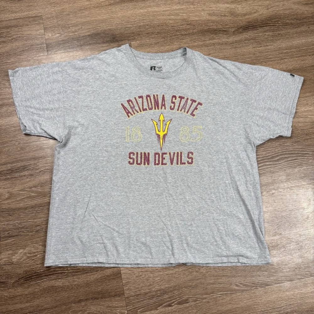 Vintage Arizona State Devils 1885 Sun Devils Football Team Logo T Shirt